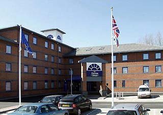 Holiday Inn Express Droitwich M5, Jct.5