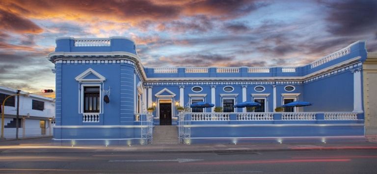 Casa Azul Monumento Historico