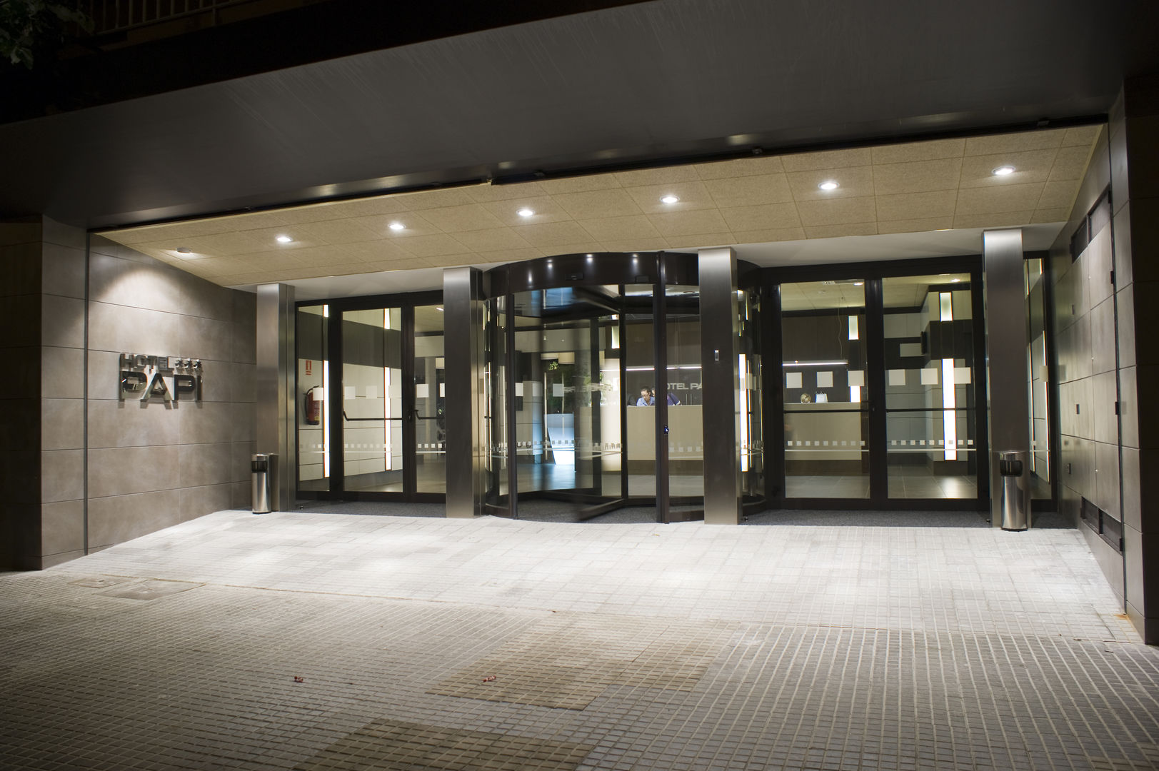 Hotel Papi Blau