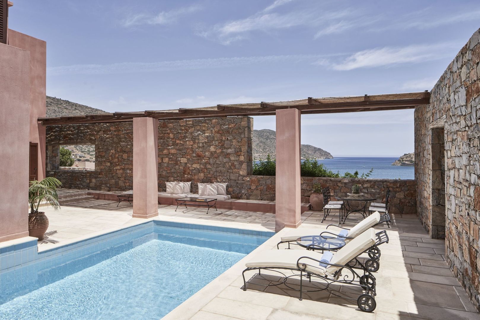 Phaea Blue,Elounda, Crete