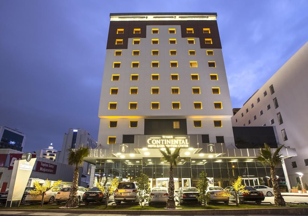 Teymur Continental Hotel & Convention Center