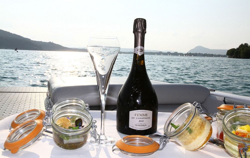 Hôtel Restaurant Yoann Conte Bord du lac d’Annecy
