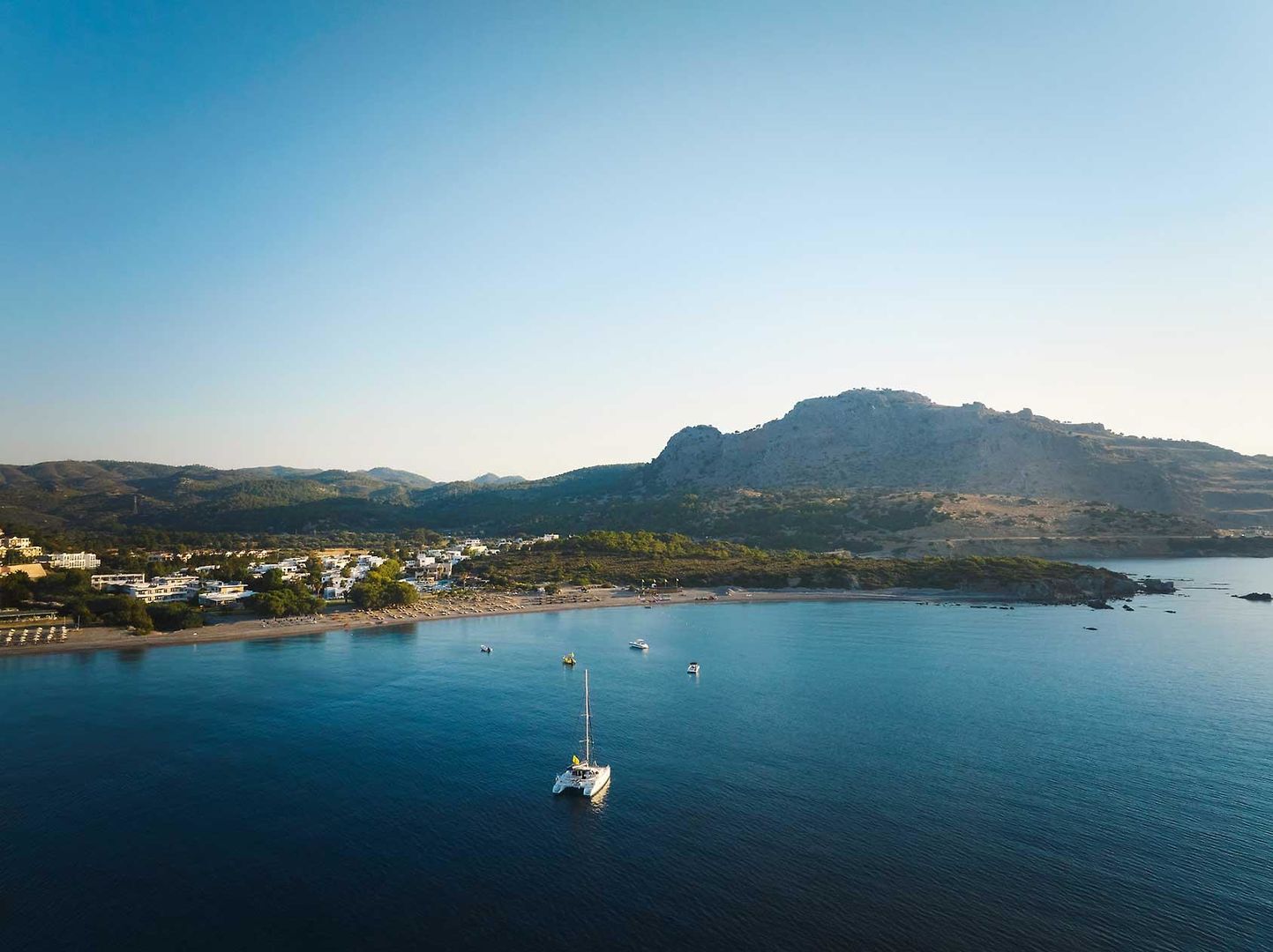 Aulus Lindos Rhodes, Curio Collection by Hilton