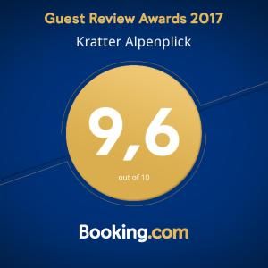 Kratter Alpenplick