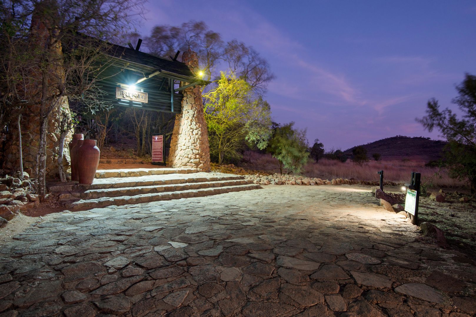 Tshukudu Bush Lodge