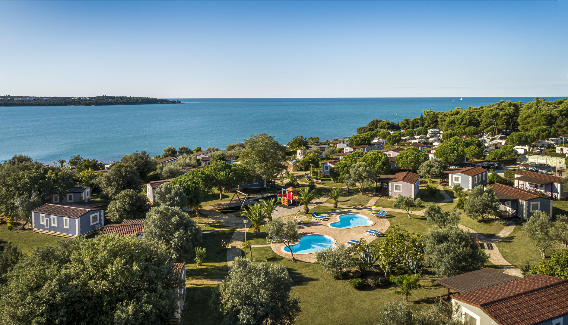 Aminess Planet Camping Holiday Homes Sirena