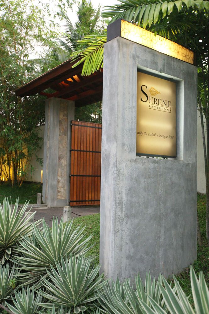 Serene Pavilions