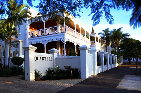 Quarters on Florida