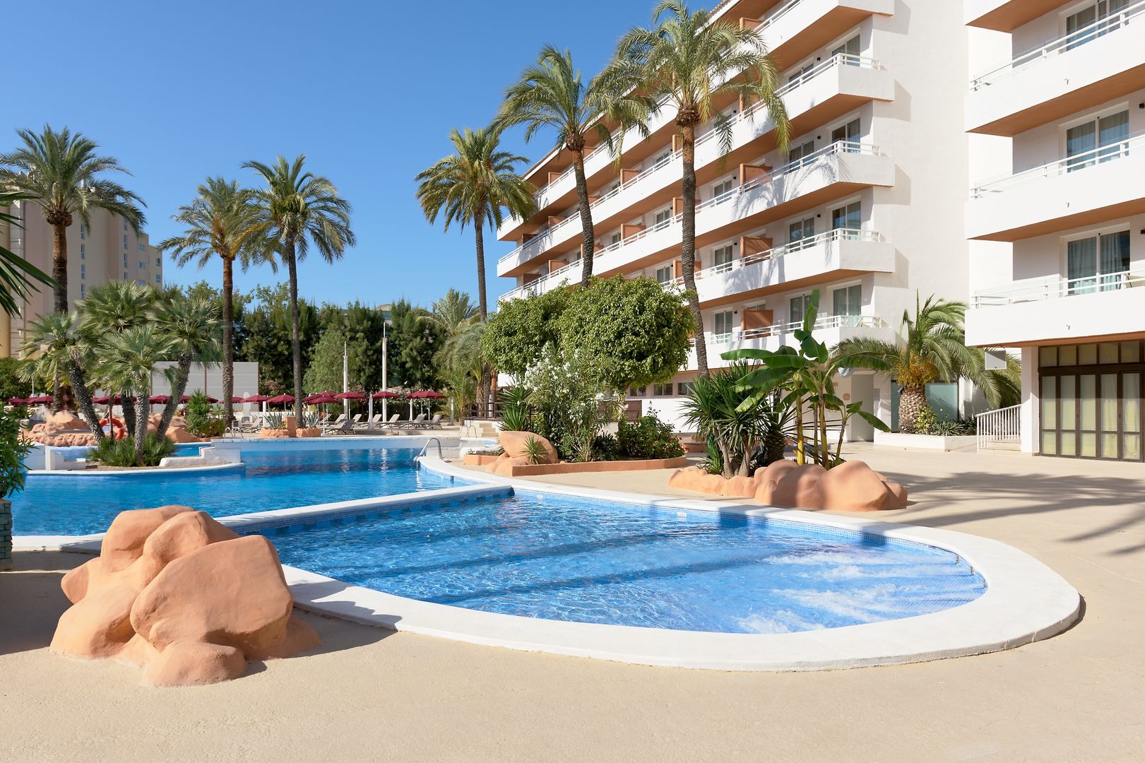 tent Calvia Beach