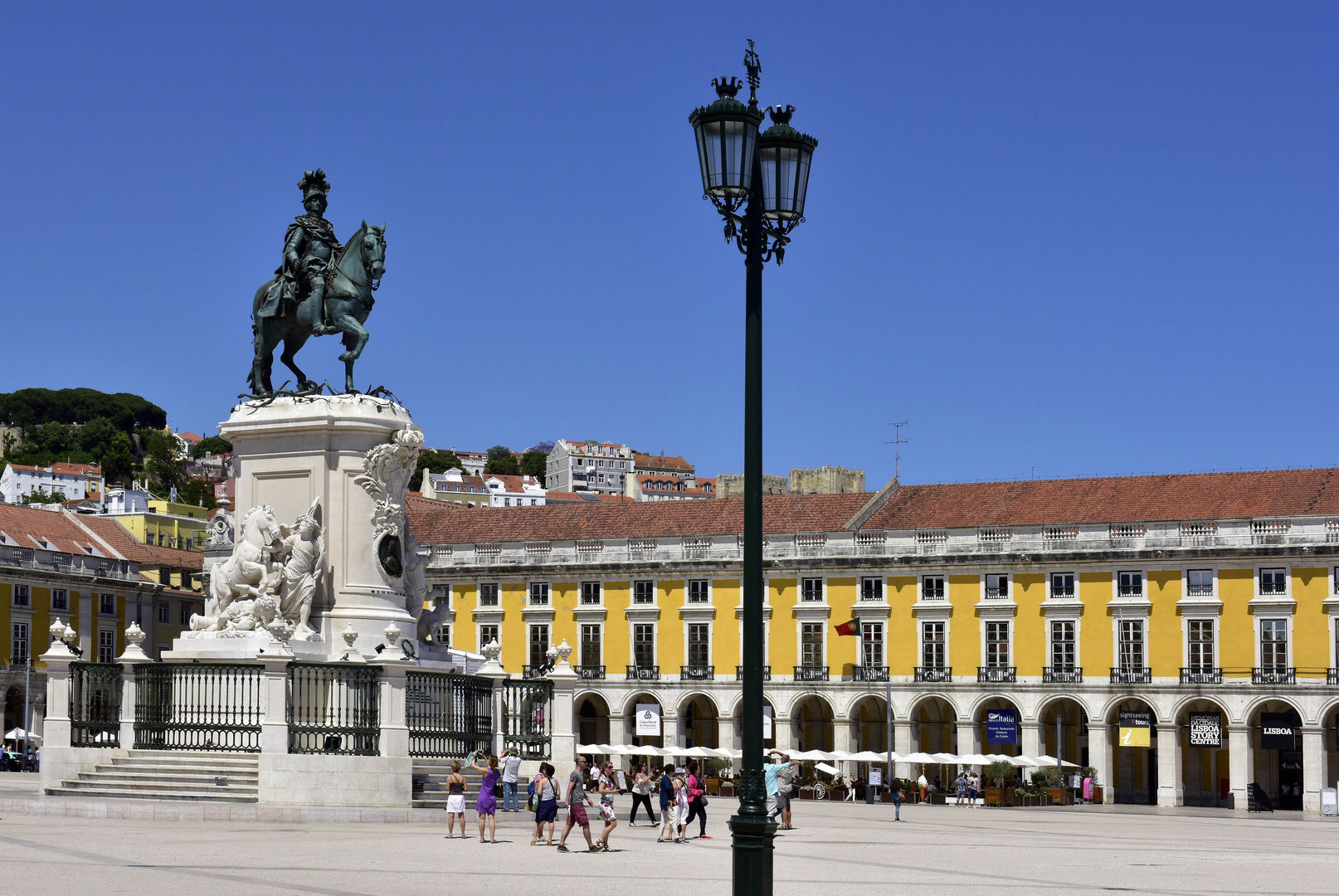 Pousada Lisboa Praça do Comércio