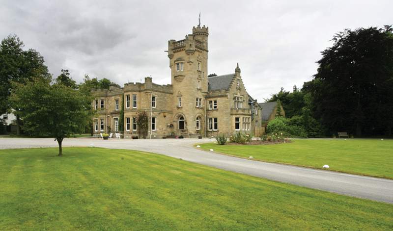 Mansfield Castle