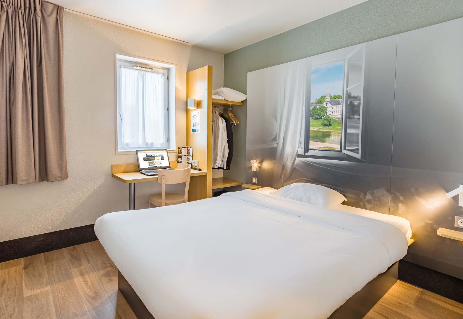 B&B HOTEL Tours Nord 2 La Petite Arche