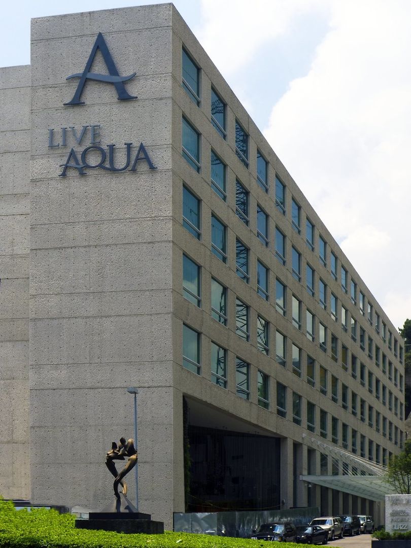 Live Aqua Ciudad de México Bosques de las Lomas