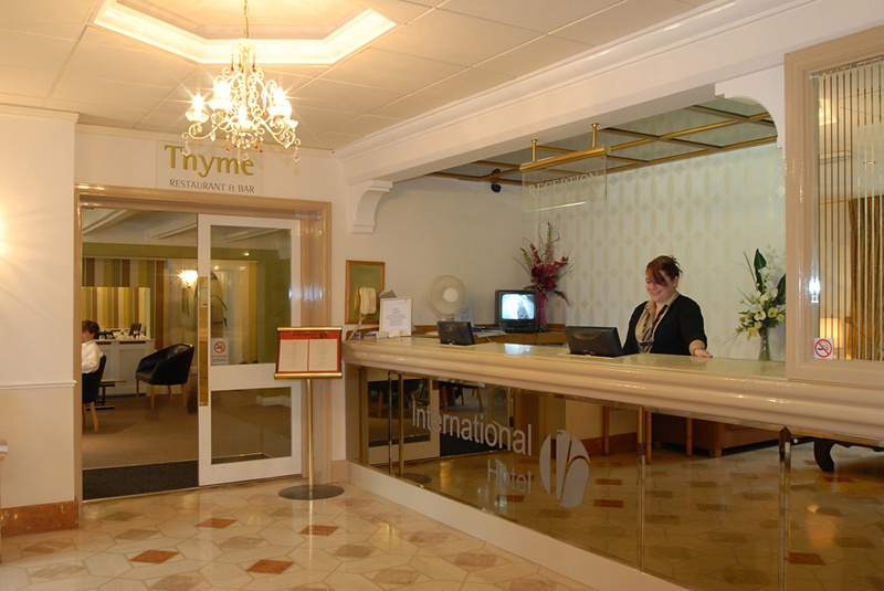 The Continental Hotel