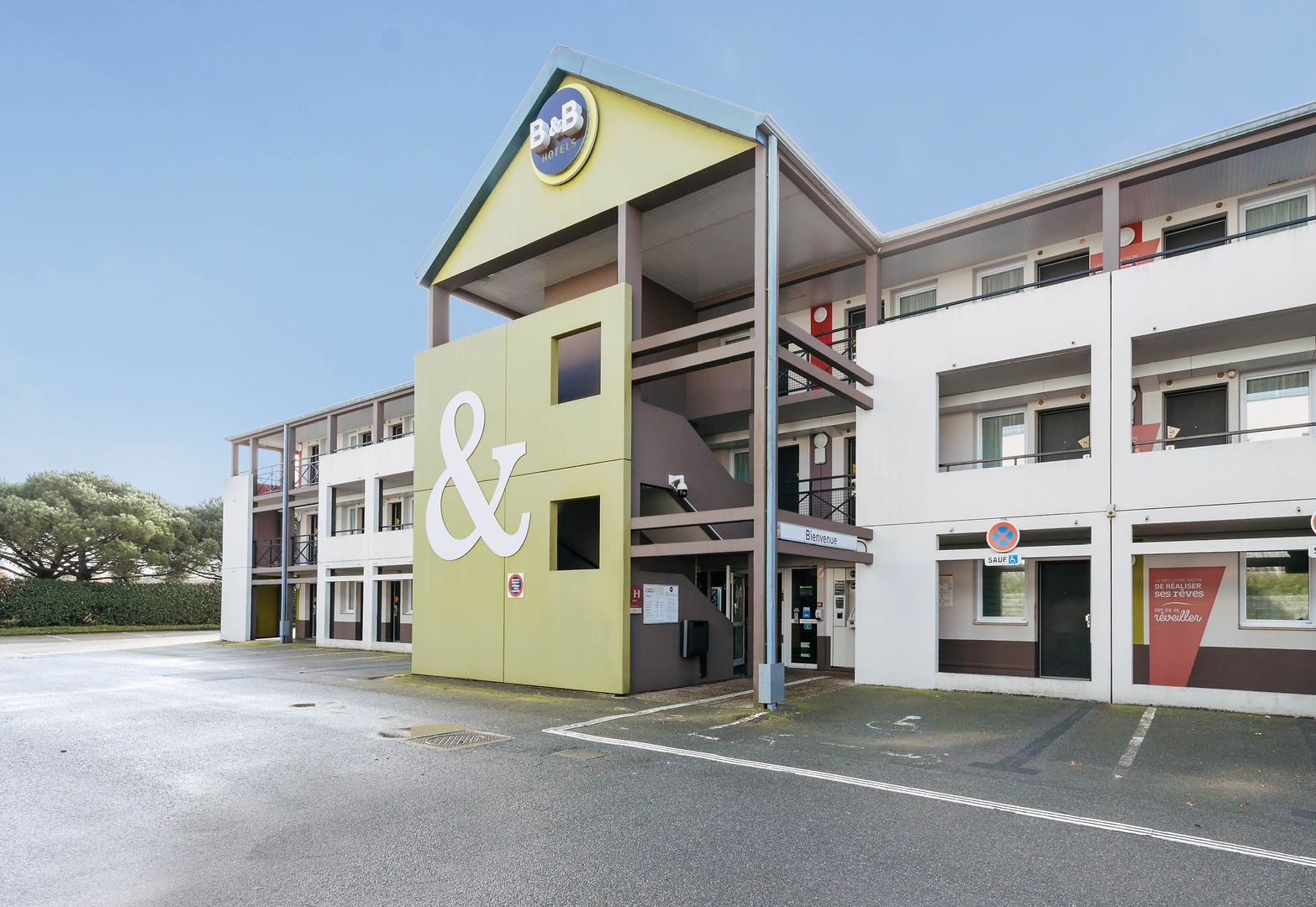 B&B HOTEL Saint-Nazaire Trignac