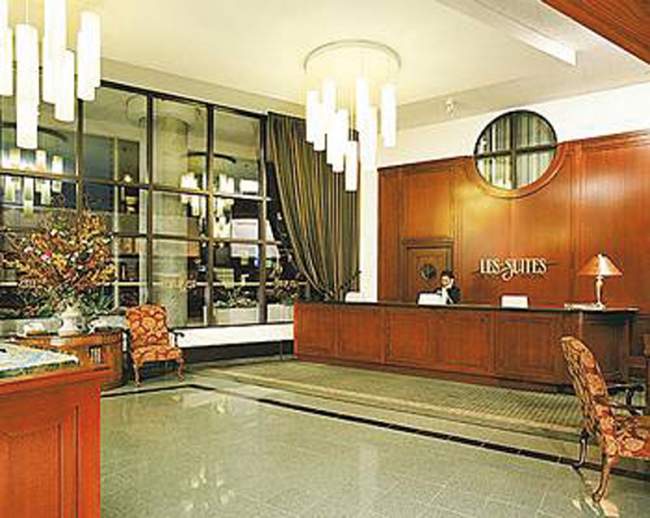Les Suites Hotel Ottawa