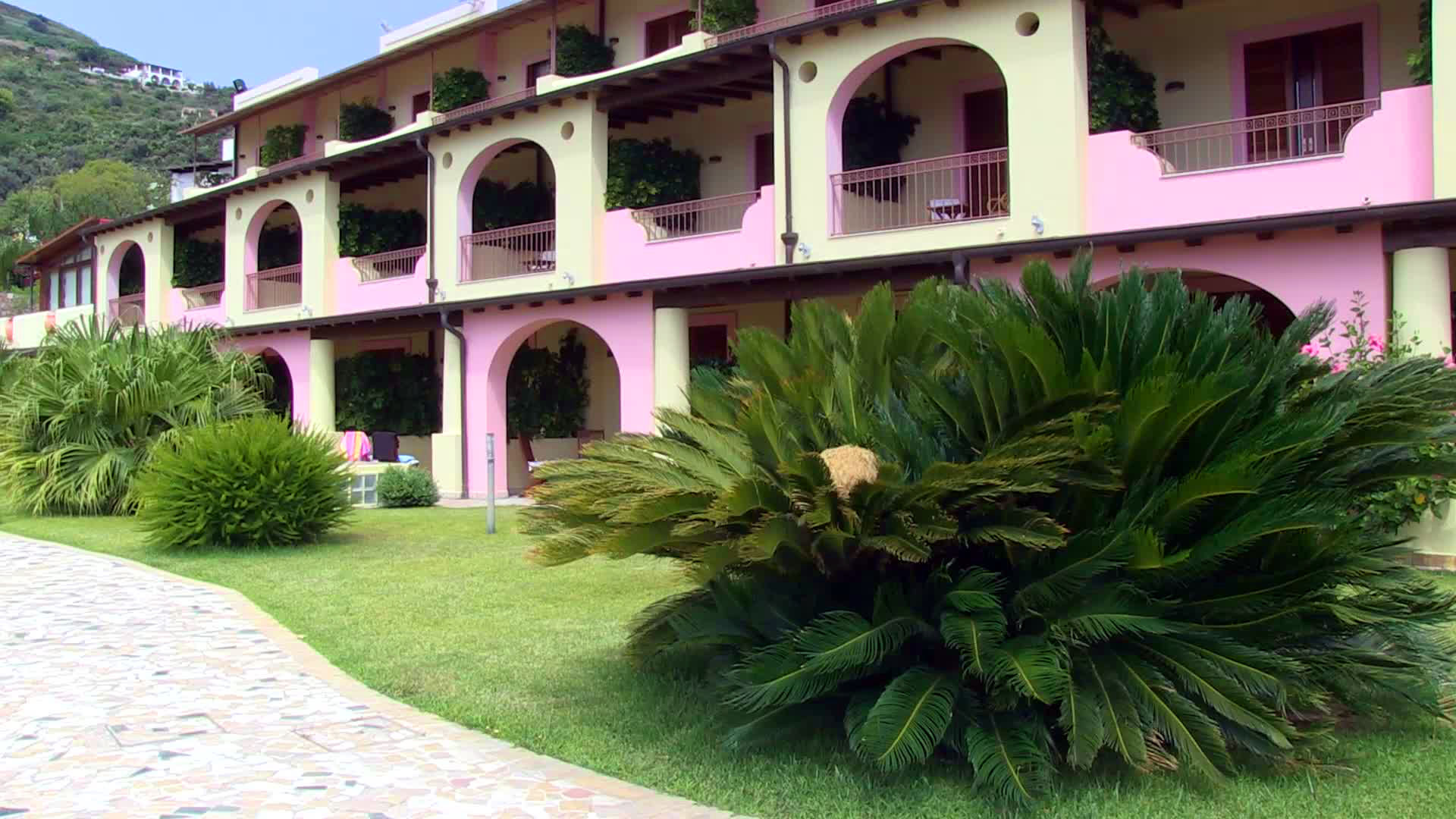 Hotel Tritone Lipari