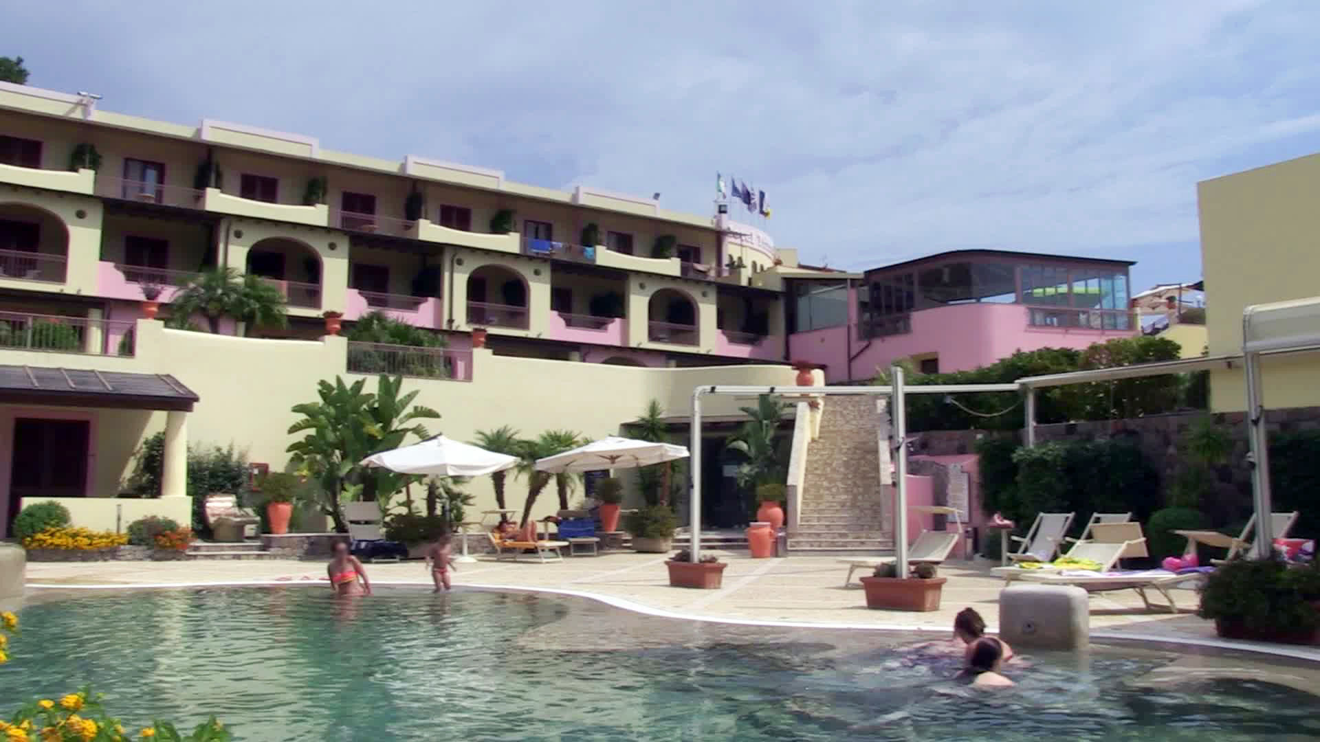 Hotel Tritone Lipari