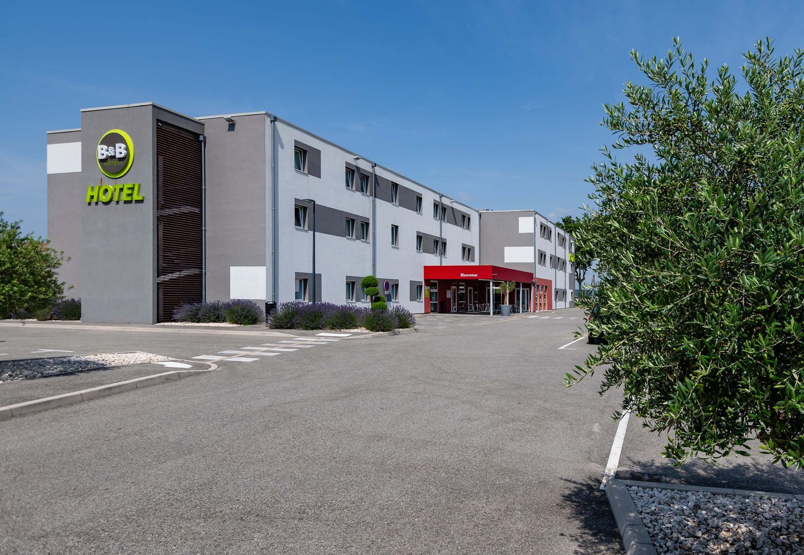 B&B HOTEL Valence TGV - Romans