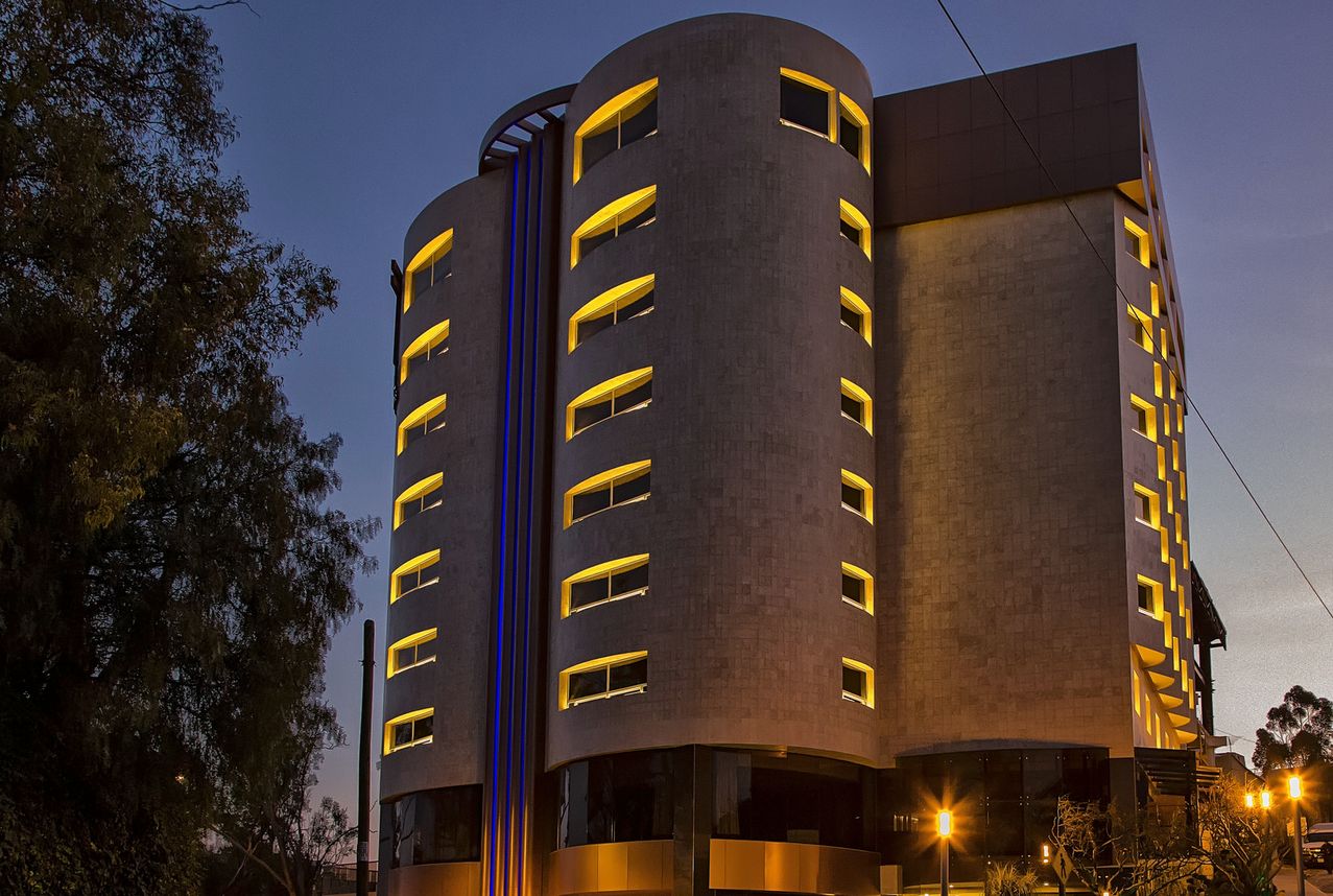 Hotel JF Grand Puebla