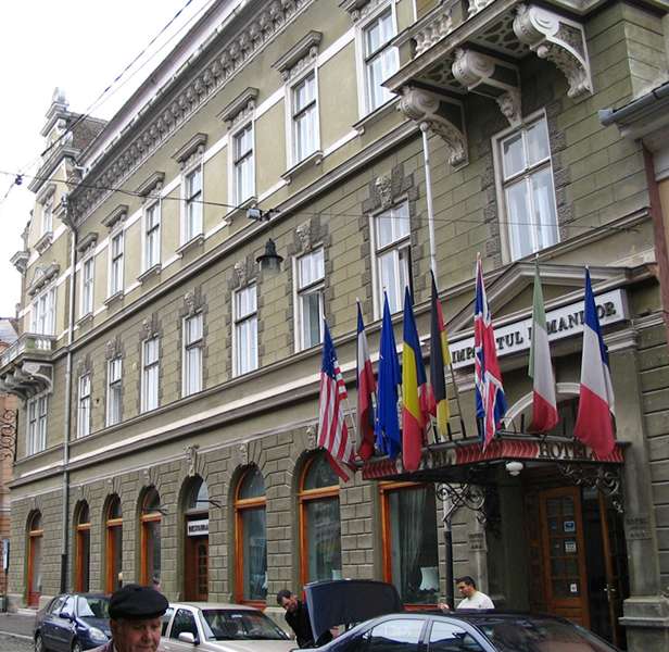 Hotel Imparatul Romanilor Sibiu