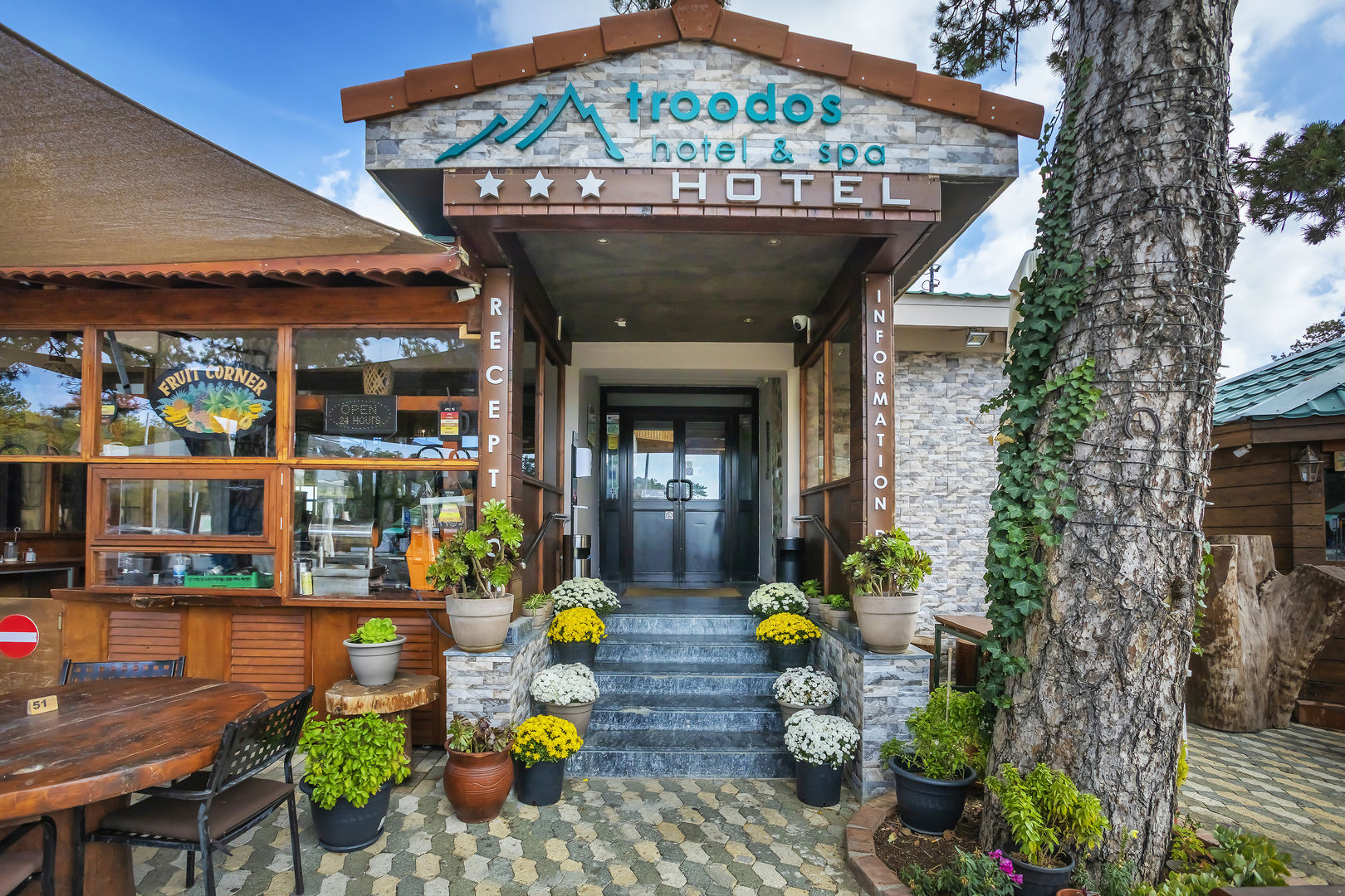 Troodos Hotel