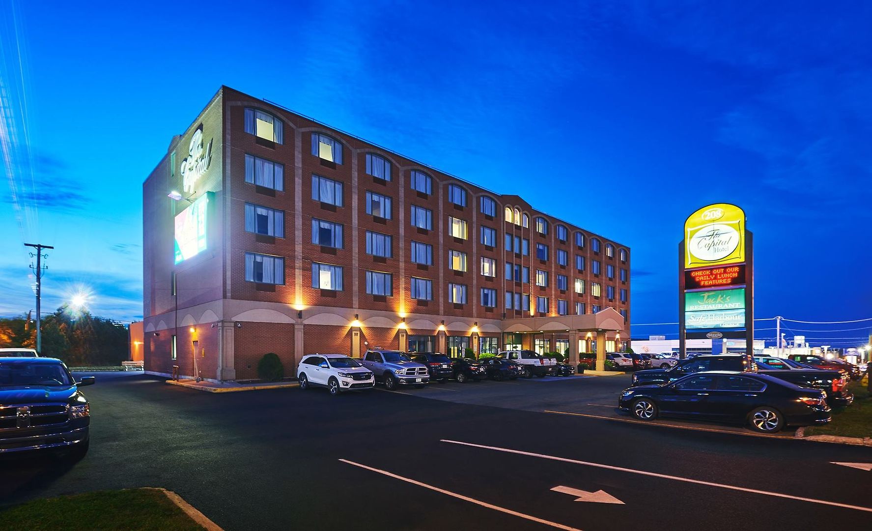 The Capital Hotel