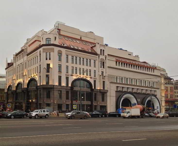 The St. Regis Moscow Nikolskaya