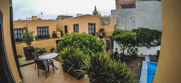 Hotel Boutique Hacienda Guadalupe