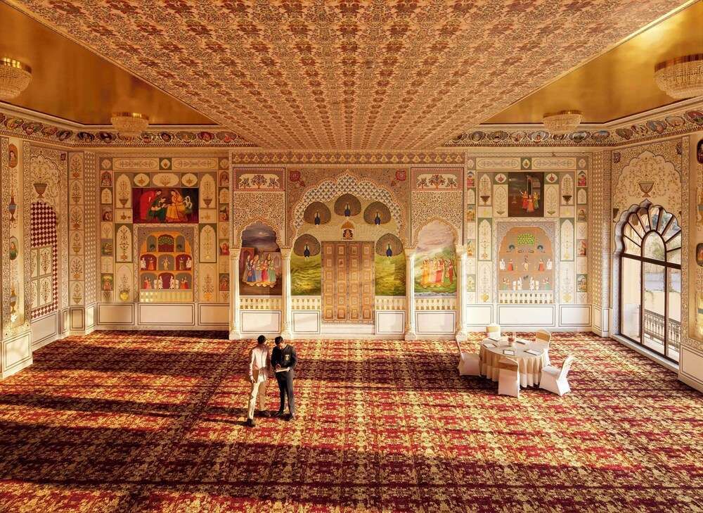 Anantara Jewel Bagh Jaipur Hotel