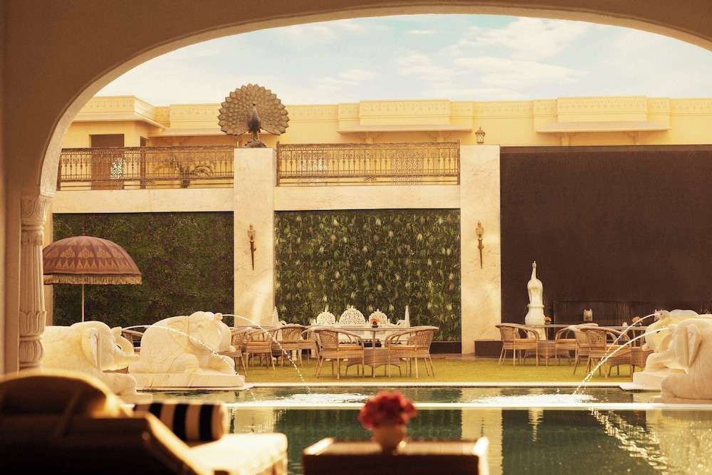 Anantara Jewel Bagh Jaipur Hotel