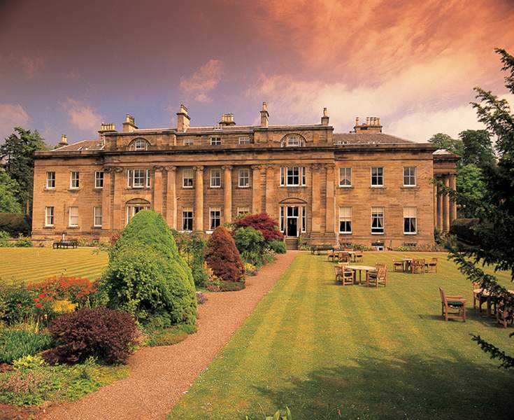 Balbirnie House