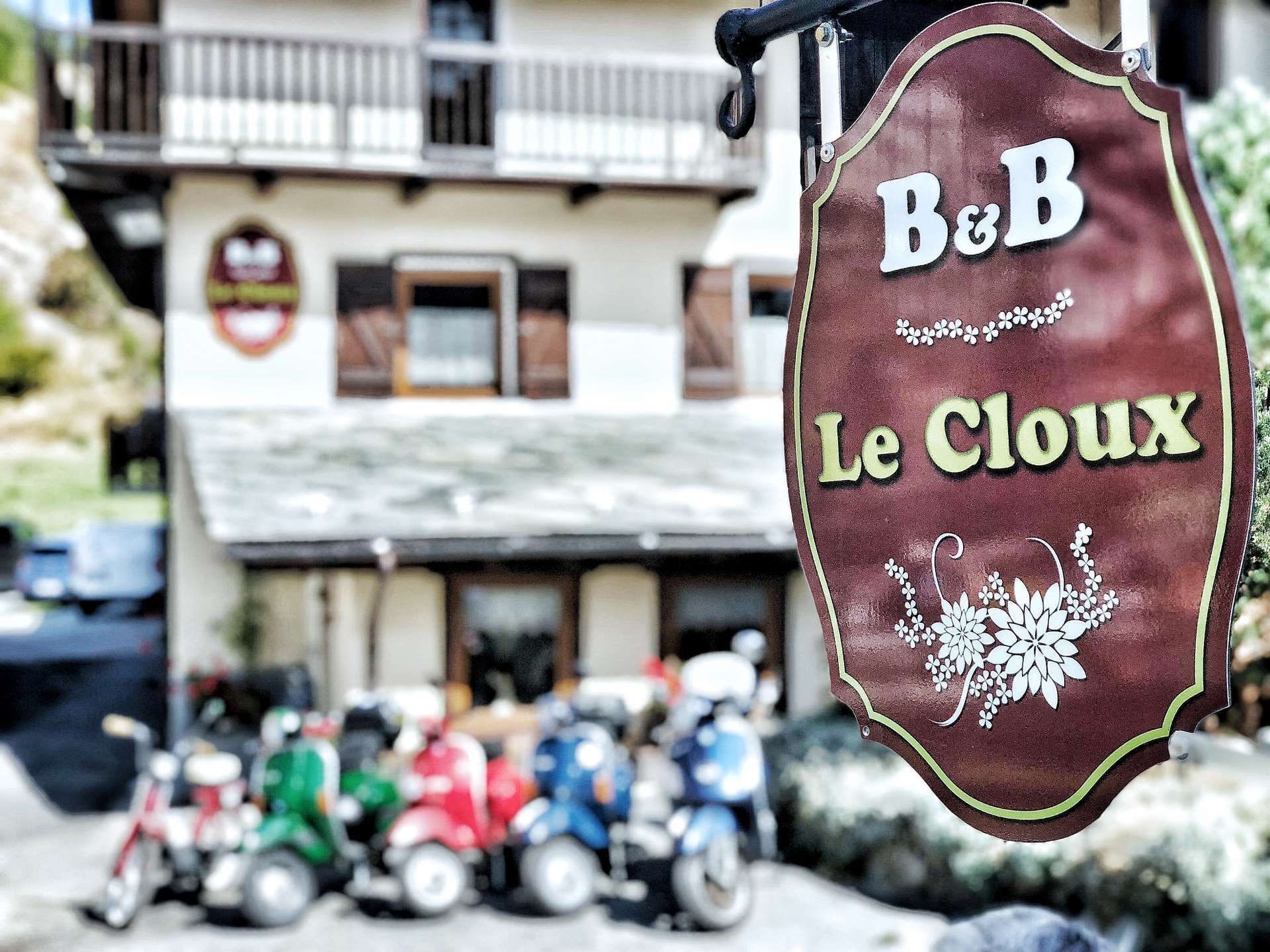 Bed and Breakfast Le Cloux