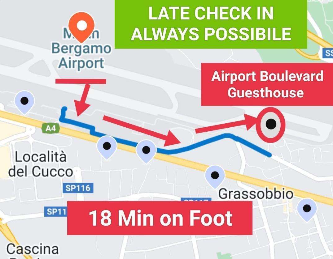 Airport Boulevard Guesthouse