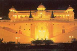 The LaLit Laxmi Vilas Palace