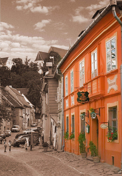Casa Wagner Sighisoara