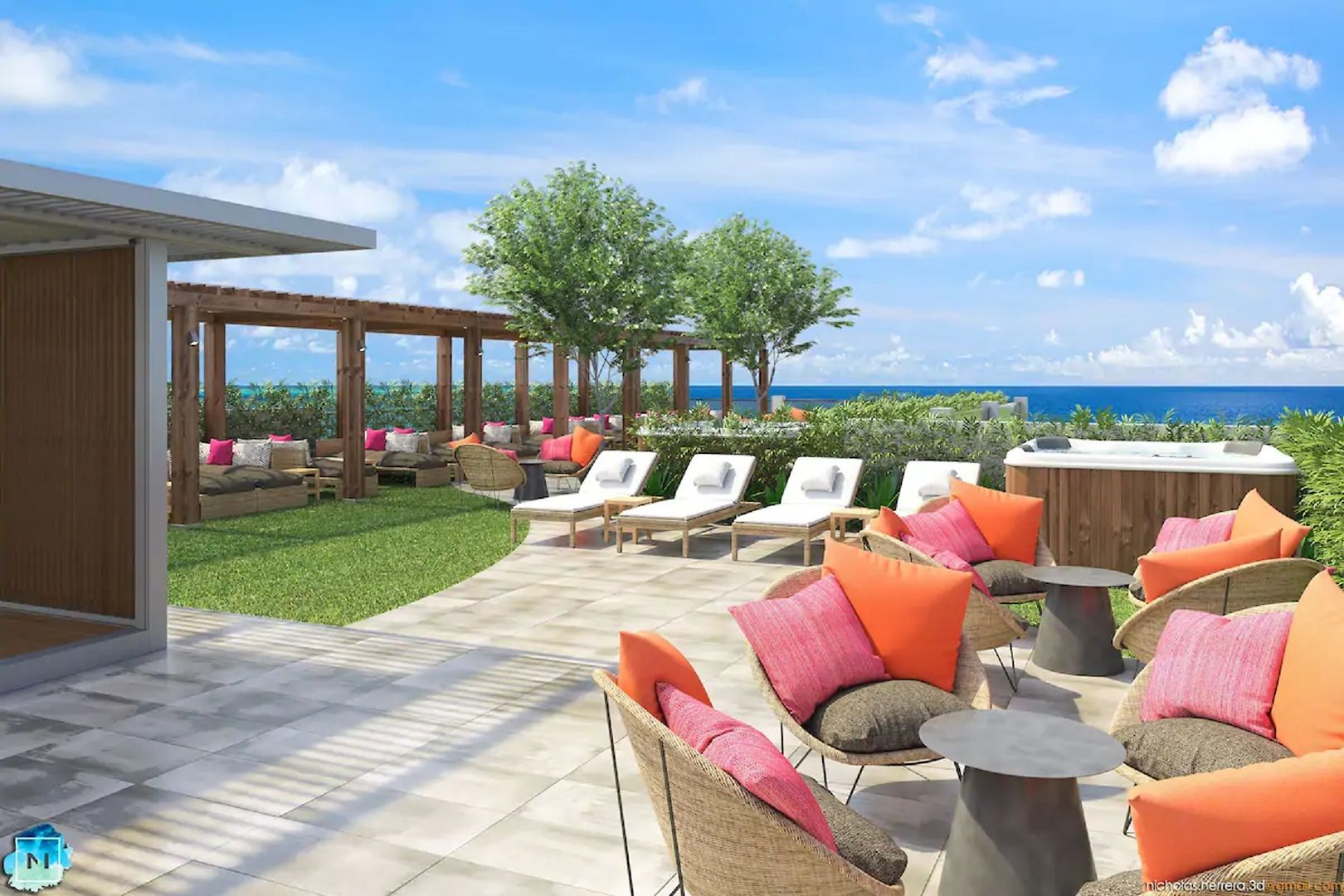 O2 Beach Club & Spa