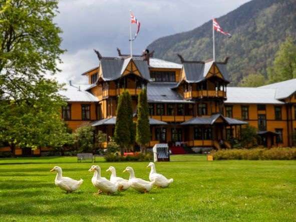 Dalen Hotel