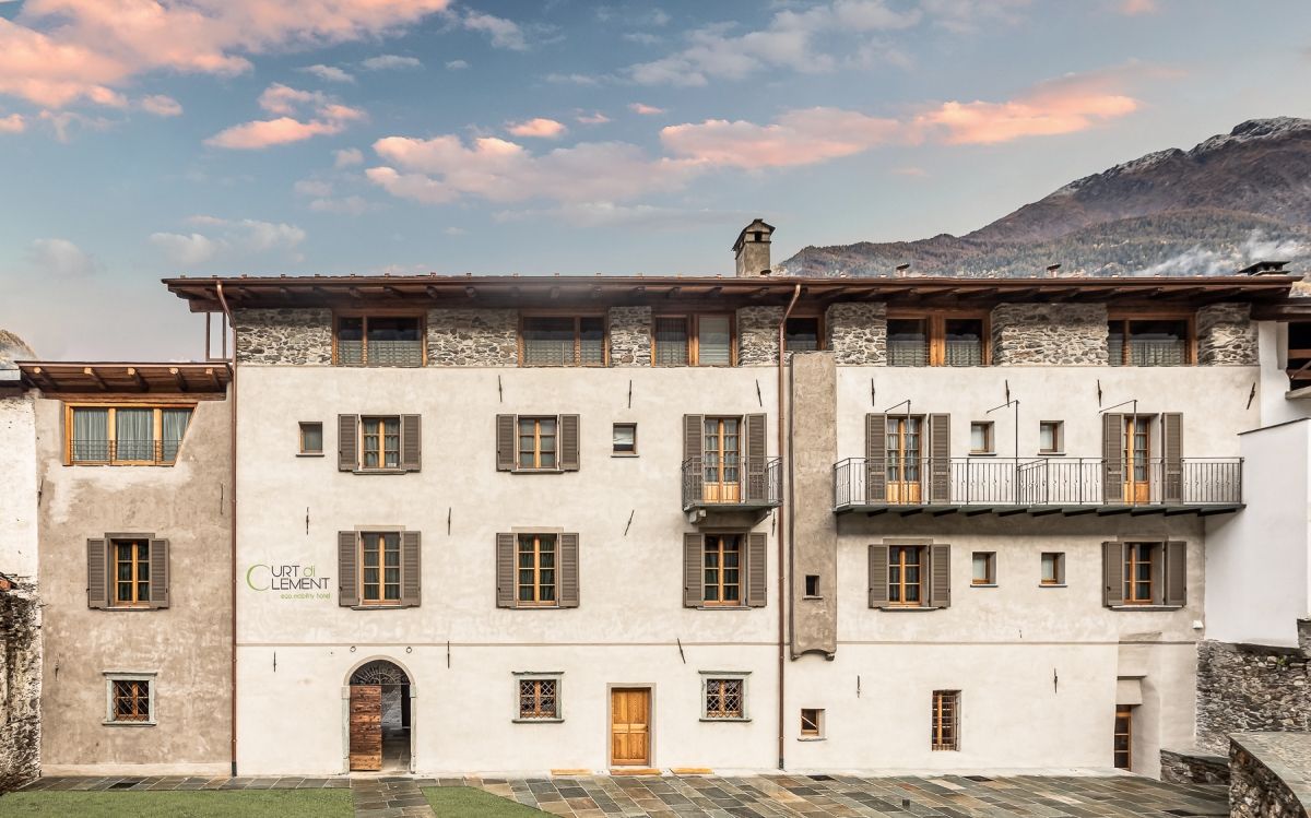 Eco Mobility Hotel Curt di Clement