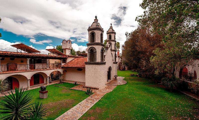 Hacienda Tepetlcalli Hotel Museo & Spa 1870