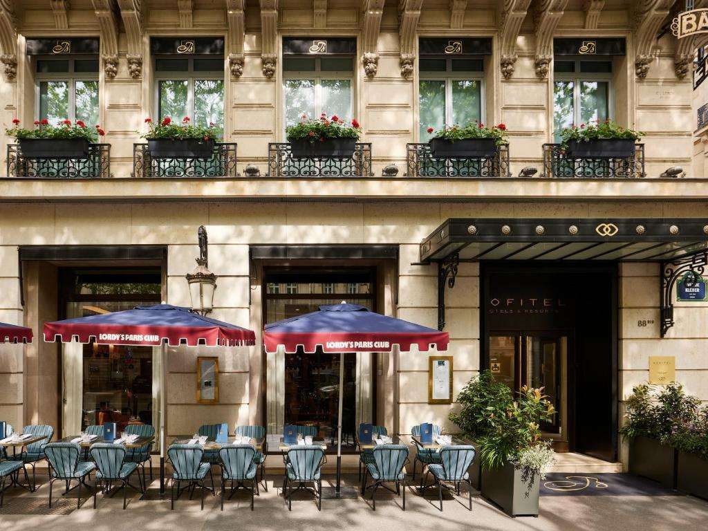 Sofitel Paris Baltimore Tour Eiffel