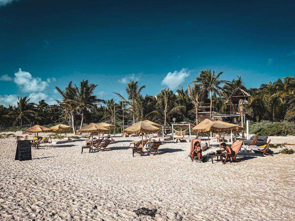 Orchid House Tulum Beach