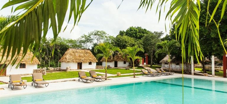 Hotel Hacienda Ticum