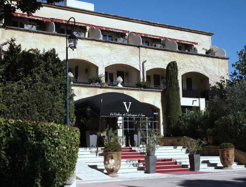 Hôtel Le Vallon de Valrugues & Spa