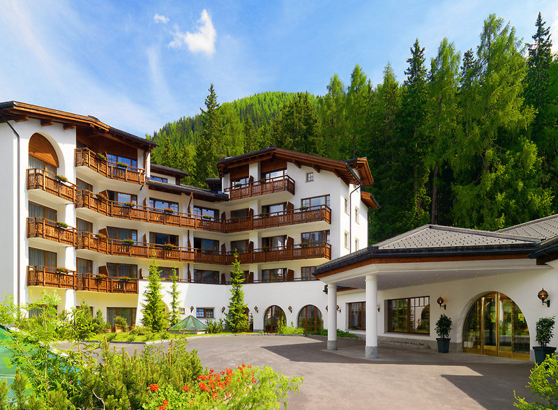 Hotel Waldhuus Davos