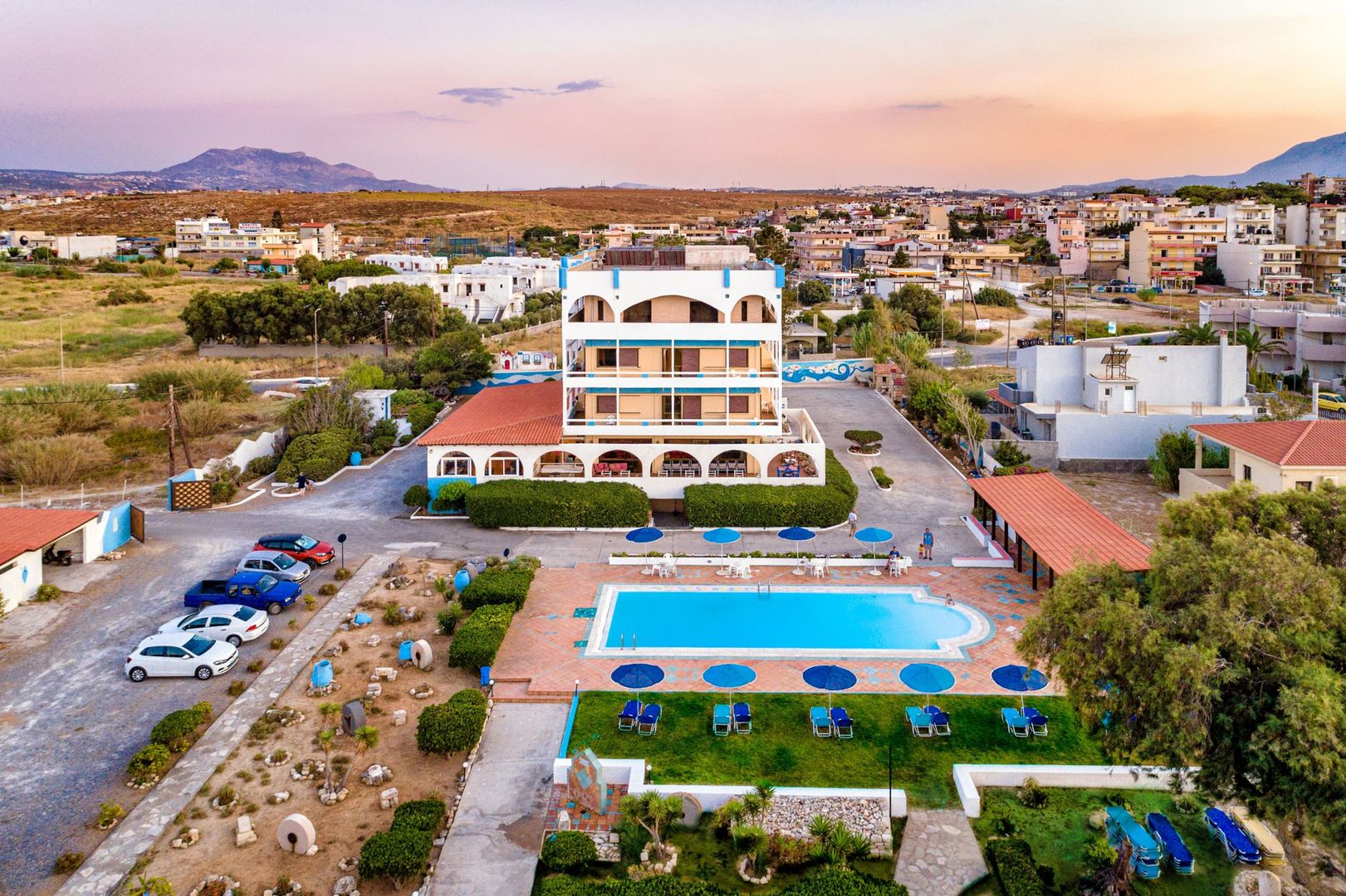 Tsagarakis Beach Hotel