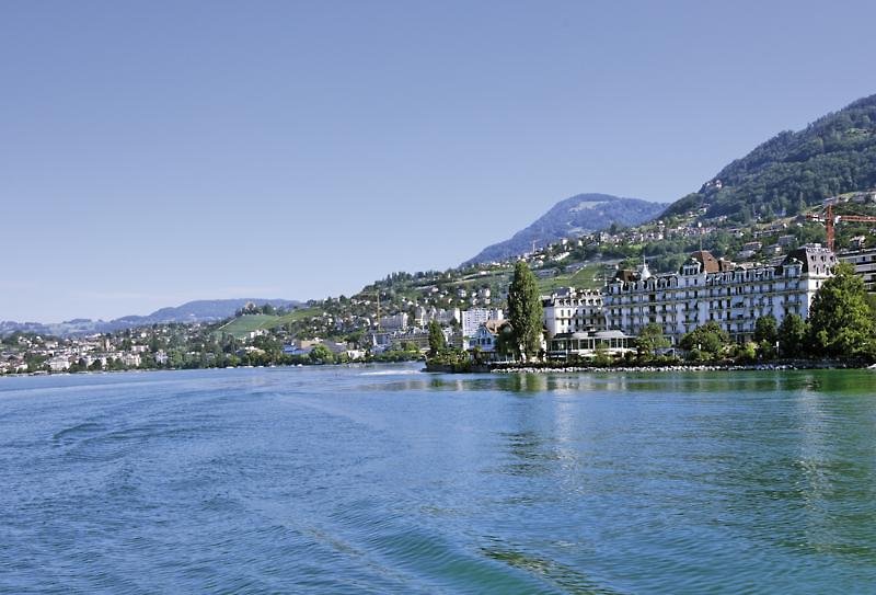 Hôtel Eden Palace au Lac