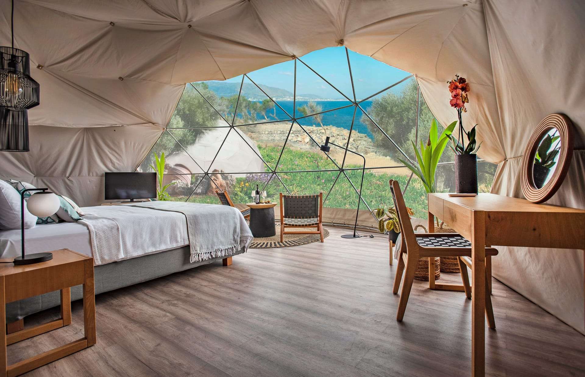 Eco Dome Resort Crete