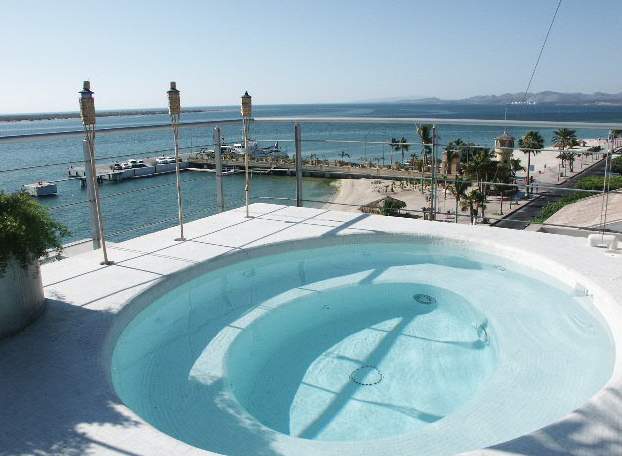 Hotel Seven Crown La Paz Malecón