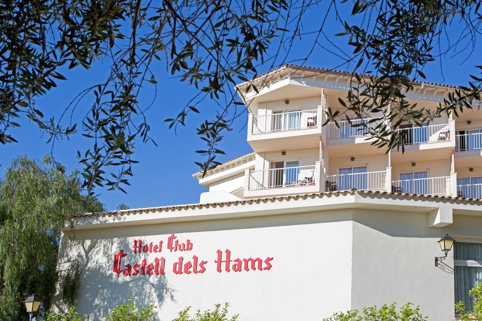 Hotel Castell Dels Hams By Palia